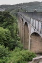 Pontcysyllte aqueduct in Wales