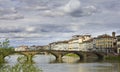 Ponte Alla Carraia Bridge Royalty Free Stock Photo