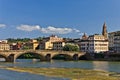 Ponte alla Carraia in Florence, Italy Royalty Free Stock Photo