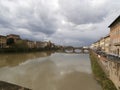 Ponte alla Carraia, Florence, Italy Royalty Free Stock Photo