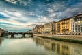 Ponte alla Carraia Royalty Free Stock Photo