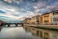 Ponte alla Carraia Royalty Free Stock Photo