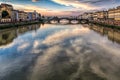 Ponte alla Carraia Royalty Free Stock Photo