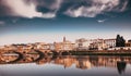 ponte Alla Garraia over river Arno, Florence, Italy Royalty Free Stock Photo