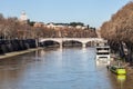 Ponte (Bridge) Giuseppe Mazzini, Roma. Italy