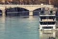 Ponte (Bridge) Giuseppe Mazzini, Roma. Italy