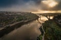 Ponte D. Maria Pia Brifge in Porto