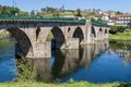 Ponte da Barca Portugal Royalty Free Stock Photo