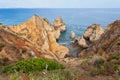 Ponte da Piedade, beautiful rocky coast in Algarve, Portugal Royalty Free Stock Photo