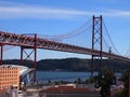 Ponte 25 de Abril 25 de Abril Bridge, an iconic view of Lisbon