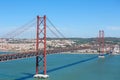 Ponte 25 de Abril in Lisbon, Portugal