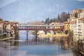 Ponte degli Alpini in Bassano del Grappa Royalty Free Stock Photo