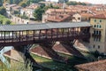 Ponte degli Alpini, Bassano del Grappa Northern Italy. Color image Royalty Free Stock Photo