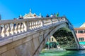 Ponte Degli Scalzi Bridge Grand Canal Tourists Venice Italy Royalty Free Stock Photo