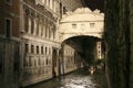 Ponte dei Sospiri Royalty Free Stock Photo