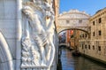Ponte dei Sospiri (Bridge of Sighs) in Venice, Italy Royalty Free Stock Photo