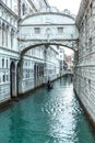 Ponte dei Sospiri Royalty Free Stock Photo