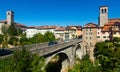 Ponte del Diavolo in Italian town of Cividale del Friuli