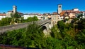 Ponte del Diavolo in Italian town of Cividale del Friuli