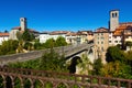 Ponte del Diavolo in Italian town of Cividale del Friuli