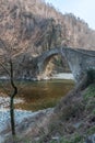 Ponte del Diavolo in Lanzo Torinese, Piedmont