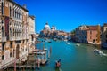 Ponte dell`Accademia bridge Venice Italy