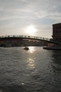 The Ponte della Costituzione in Venice, Italy