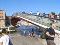 Ponte della Costituzione in Venice