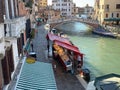 The Ponte delle Guglie in Venice, Italy