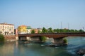 Ponte delle navi in Verona a bridge in northern Italy.