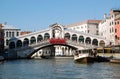 Ponte di Rialto - Venice, Italy Royalty Free Stock Photo