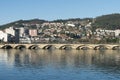 Ponte do Burgo bridge in Pontevedra Spain