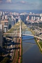 Ponte Estaiada - SÃÂ£o Paulo - Brazil