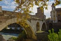 Ponte Fabricio Royalty Free Stock Photo