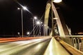 Ponte Juscelino Kubistchek (JK Bridge) Royalty Free Stock Photo