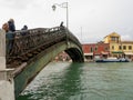 Ponte Longo Lino Toffolo bridge, Murano, Italy