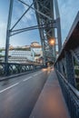 Ponte Luis I Bridge at Porto, Portugal