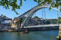 Porto, Portugal, Ponte Luis I, old city