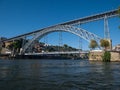 Ponte Luiz I / Dom Luis I Bridge on Douro River in Porto