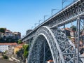 Ponte Luiz I / Dom Luis I Bridge on the Douro River in Porto