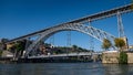 Ponte Luiz I / Dom Luis I Bridge on Douro River, Porto, Portugal