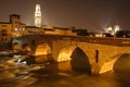 Ponte Pietra In Verona, Italy