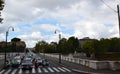 Ponte Regina Margharita in Rome, Italy