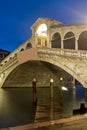 Ponte Rialto Royalty Free Stock Photo