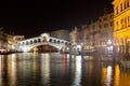 Ponte Rialto Bridge Royalty Free Stock Photo