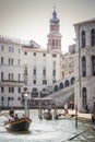 Ponte Rialto, Venice Royalty Free Stock Photo