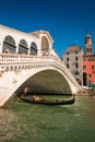 Ponte Rialto, Venice Royalty Free Stock Photo