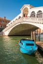 Ponte Rialto, Venice Royalty Free Stock Photo