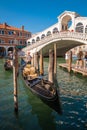 Ponte Rialto, Venice Royalty Free Stock Photo