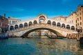 Ponte Rialto, Venice Royalty Free Stock Photo